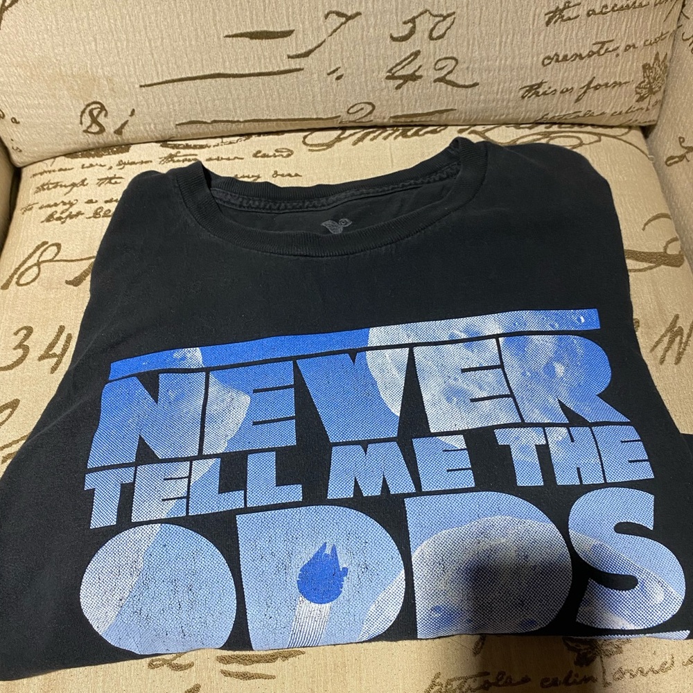 Teefury  t-shirt size l